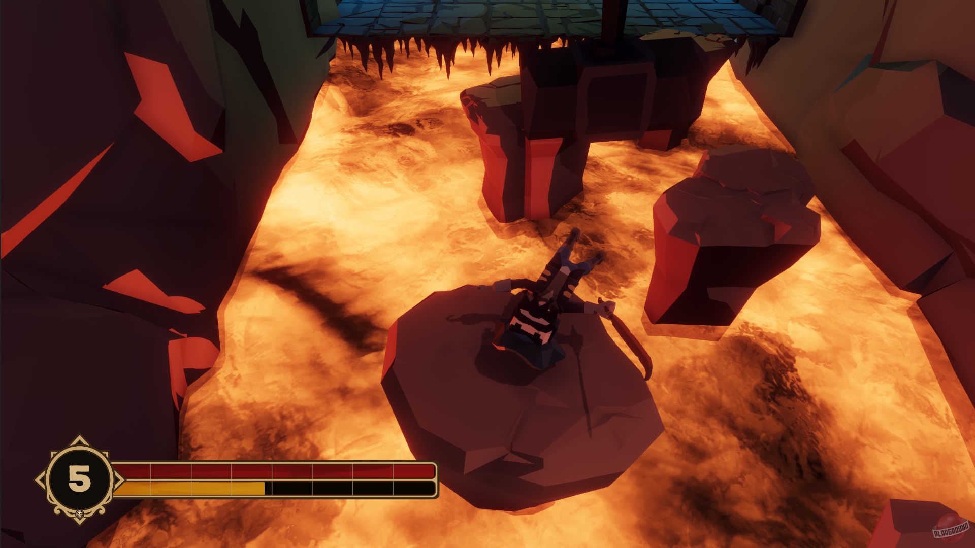 Скриншот из игры Knight Crawlers - 5