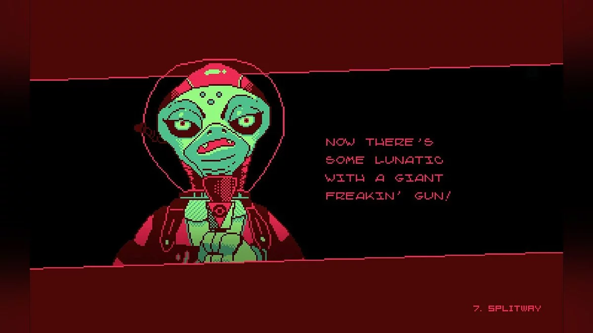 Скриншот из игры RunGunJumpGun - 6