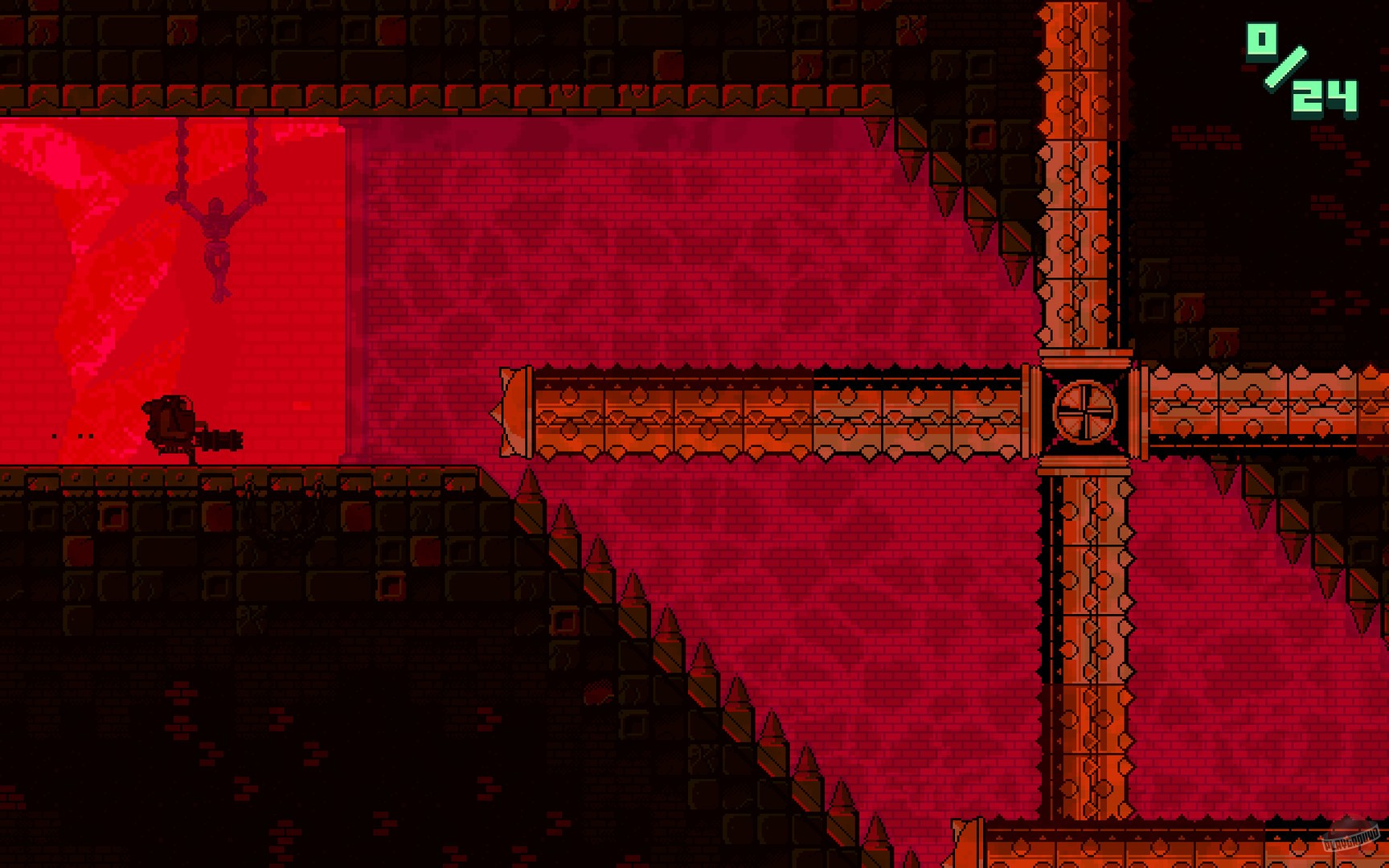 Скриншот из игры RunGunJumpGun - 24