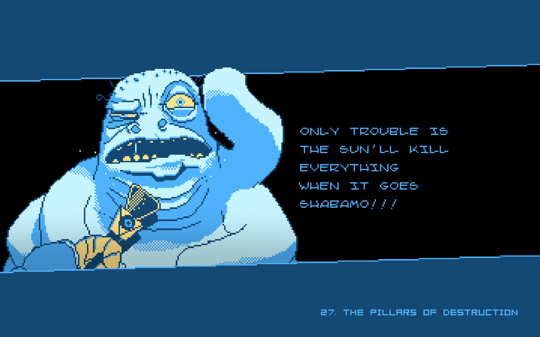 Скриншот из игры RunGunJumpGun - 50