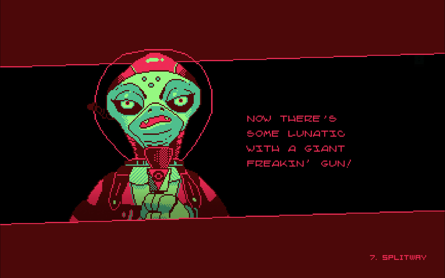 Скриншот из игры RunGunJumpGun - 2