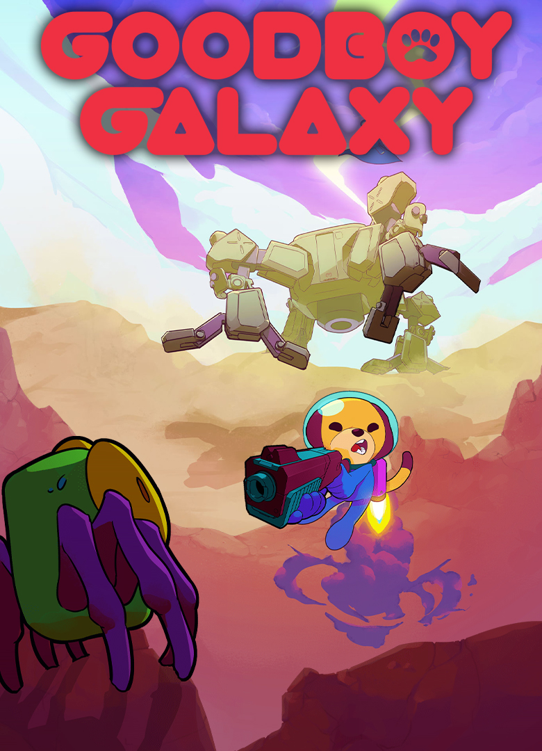 Обложка игры Goodboy Galaxy