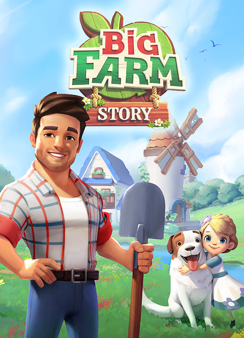 Обложка игры Big Farm Story