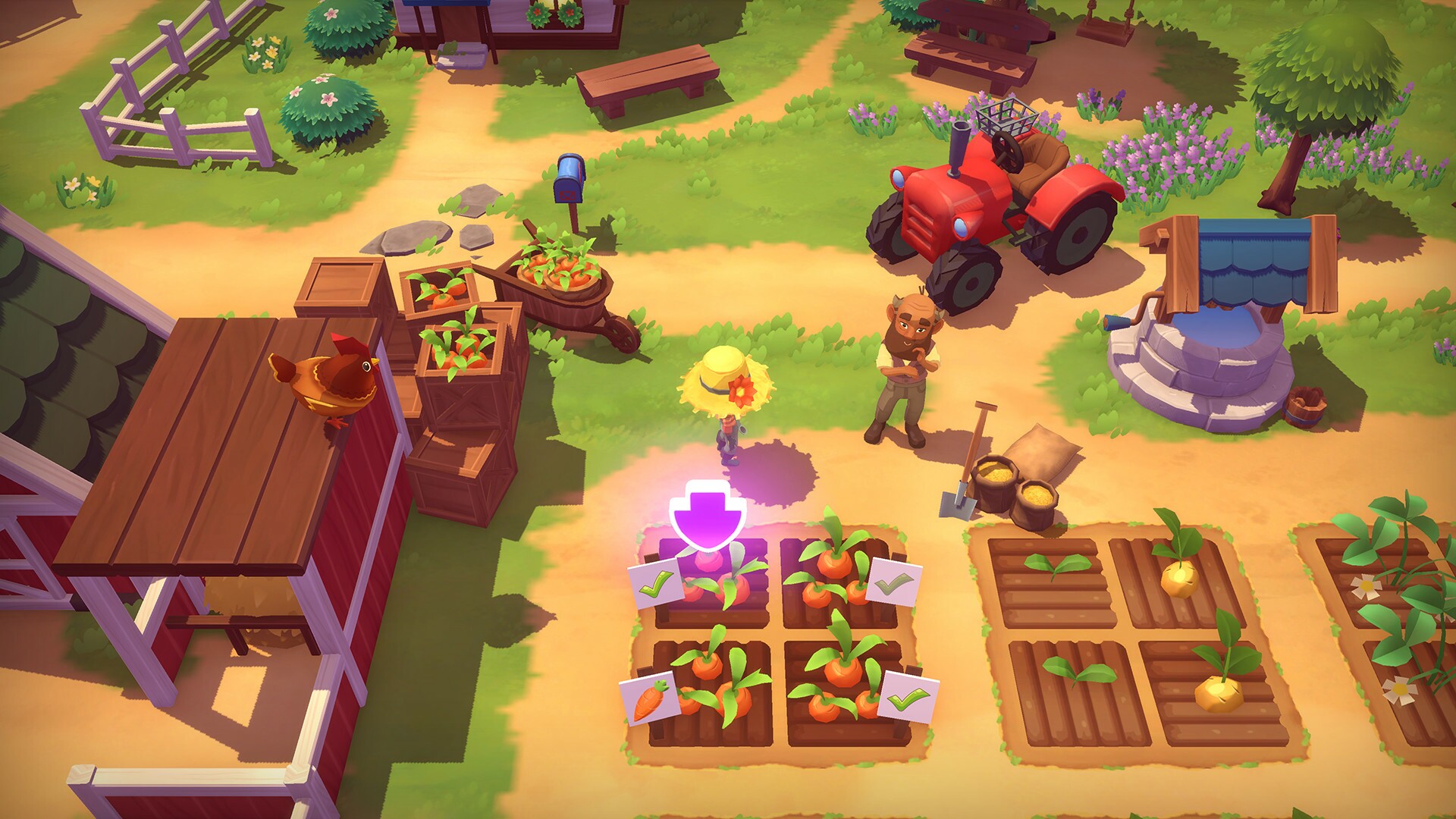 Скриншот из игры Big Farm Story - 73