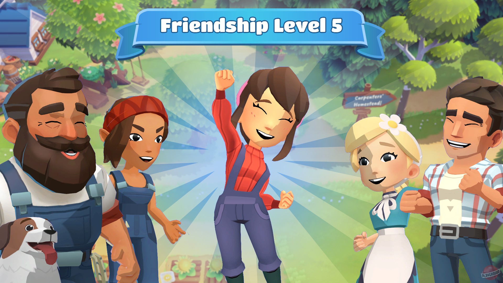 Скриншот из игры Big Farm Story - 33