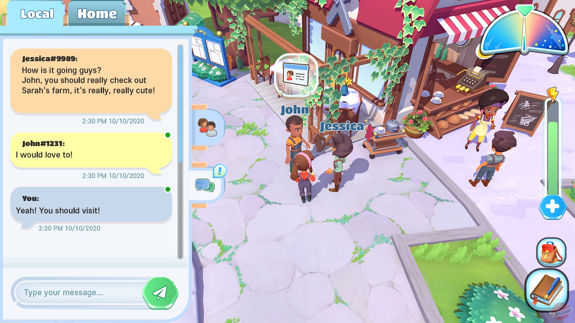 Скриншот из игры Big Farm Story - 37