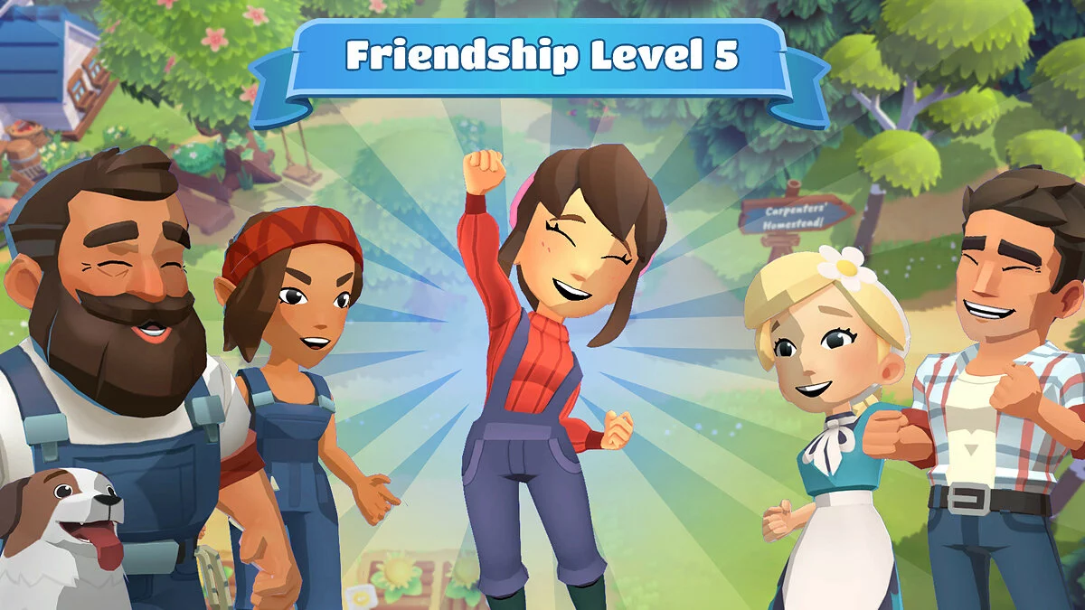 Скриншот из игры Big Farm Story - 27