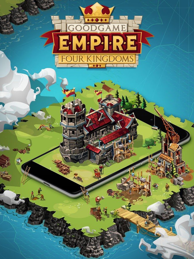 Обложка игры Empire Four Kingdoms