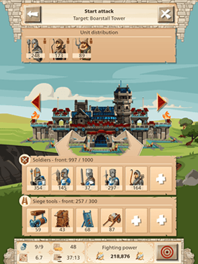 Скриншот из игры Empire Four Kingdoms - 9