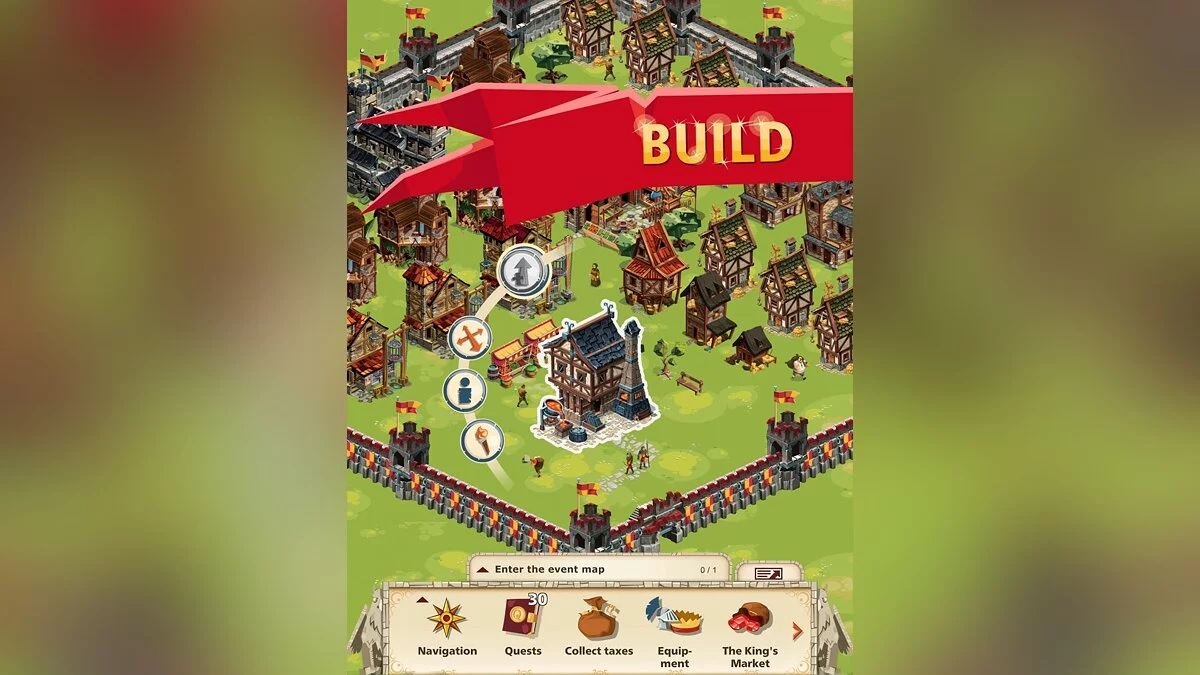 Скриншот из игры Empire Four Kingdoms - 8