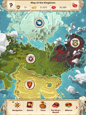 Скриншот из игры Empire Four Kingdoms - 4