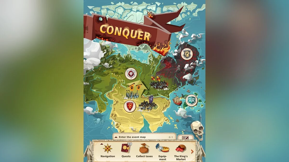 Скриншот из игры Empire Four Kingdoms - 5