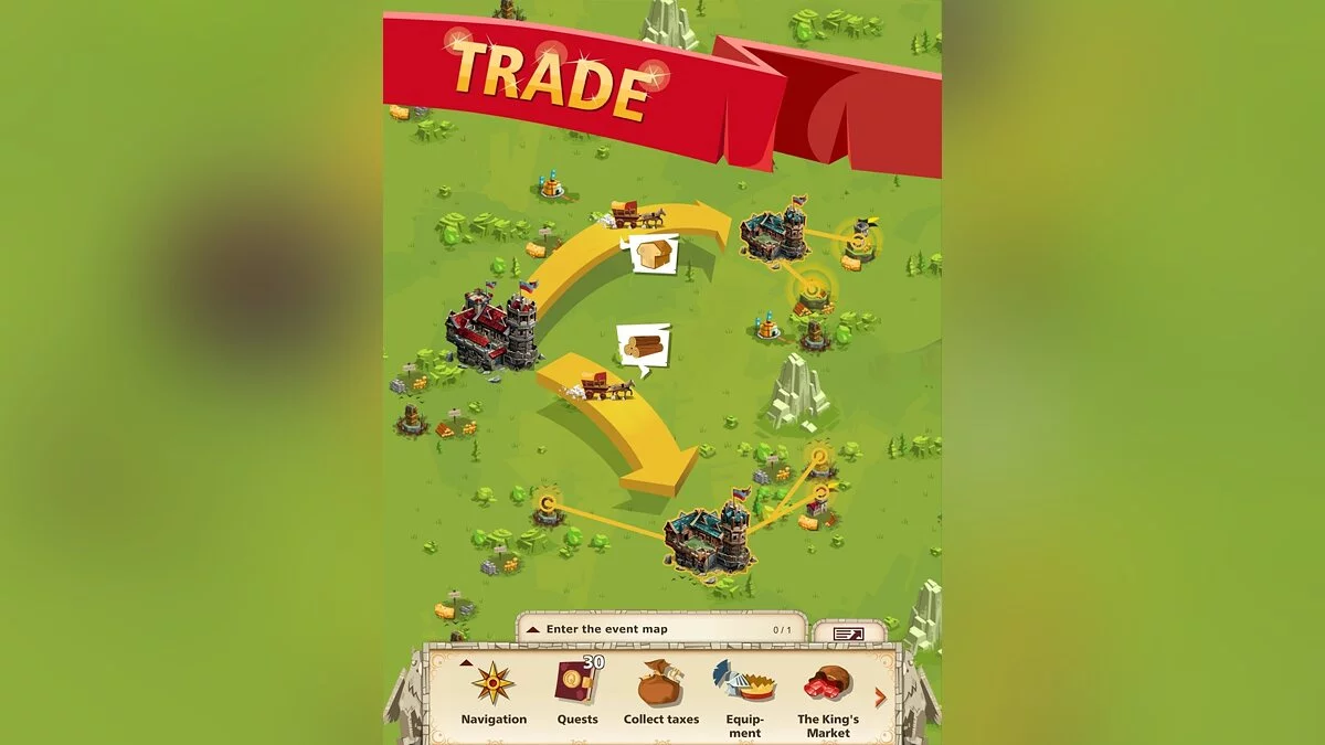 Скриншот из игры Empire Four Kingdoms - 2