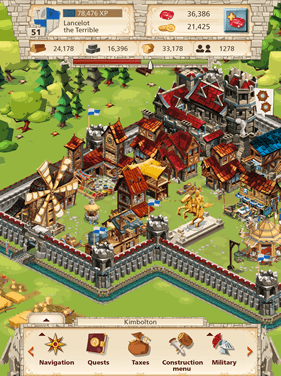 Скриншот из игры Empire Four Kingdoms - 7