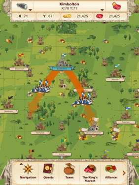 Скриншот из игры Empire Four Kingdoms - 1