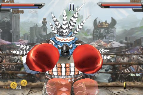 Скриншот из игры Beast Boxing 3D - 2