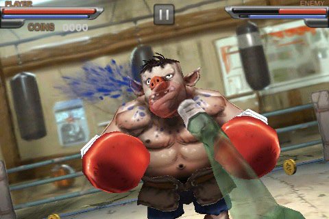 Скриншот из игры Beast Boxing 3D - 3
