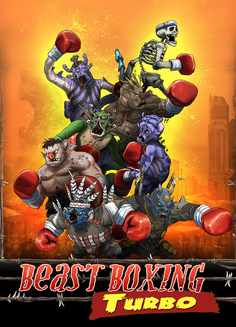 Обложка игры Beast Boxing Turbo