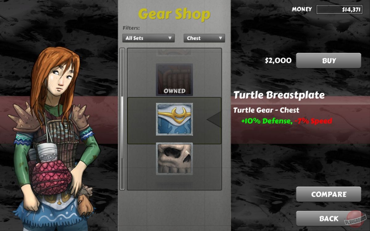 Скриншот из игры Beast Boxing Turbo - 15