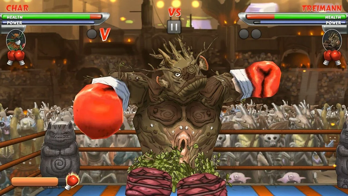 Скриншот из игры Beast Boxing Turbo - 6