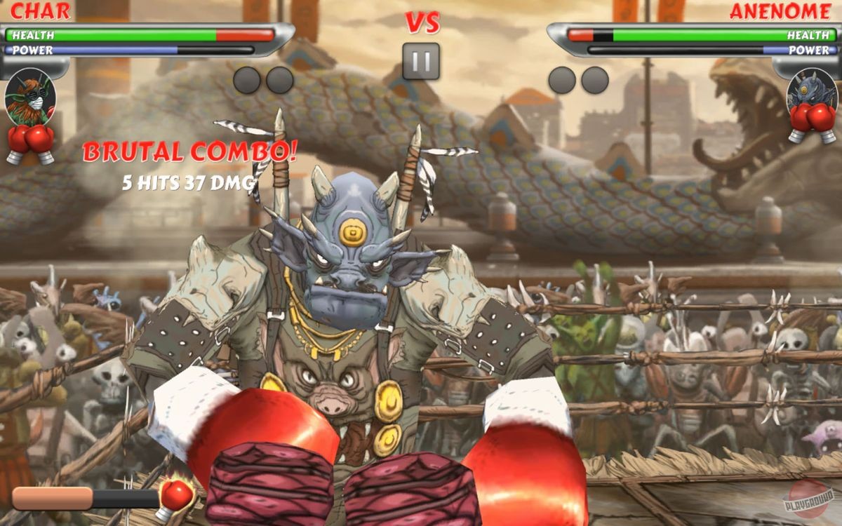 Скриншот из игры Beast Boxing Turbo - 5