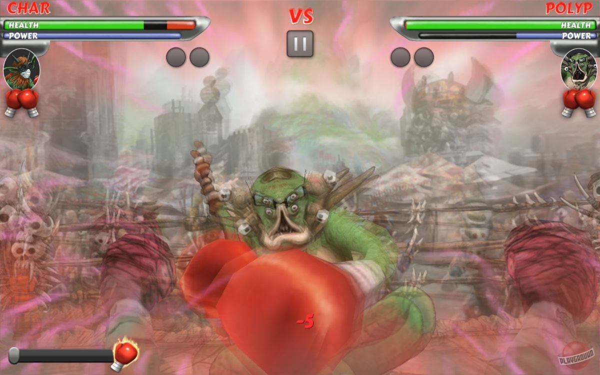 Скриншот из игры Beast Boxing Turbo - 9