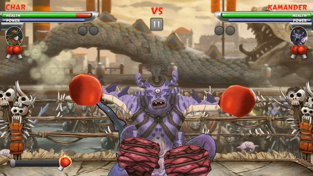 Скриншот из игры Beast Boxing Turbo - 12