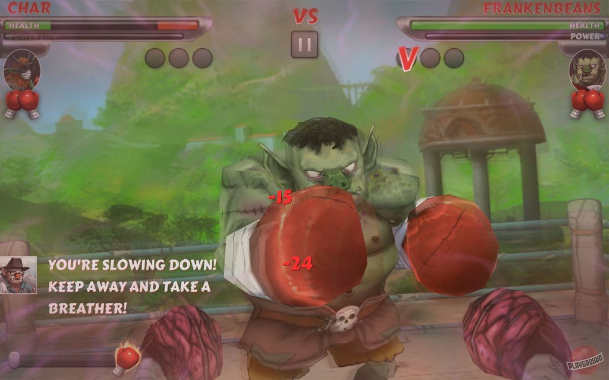 Скриншот из игры Beast Boxing Turbo - 16
