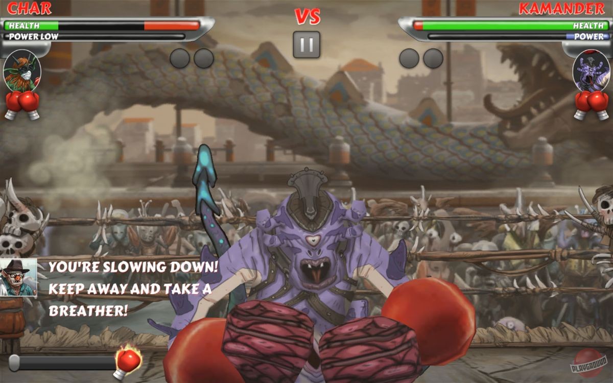 Скриншот из игры Beast Boxing Turbo - 13