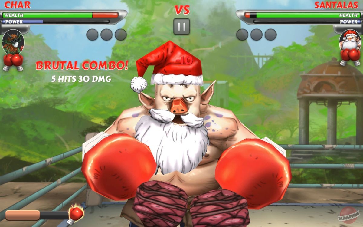 Скриншот из игры Beast Boxing Turbo - 3