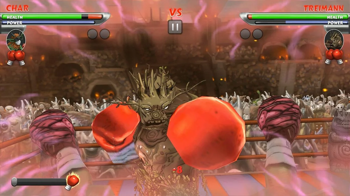 Скриншот из игры Beast Boxing Turbo - 8