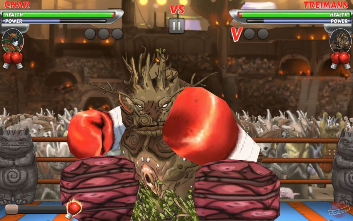 Скриншот из игры Beast Boxing Turbo - 11