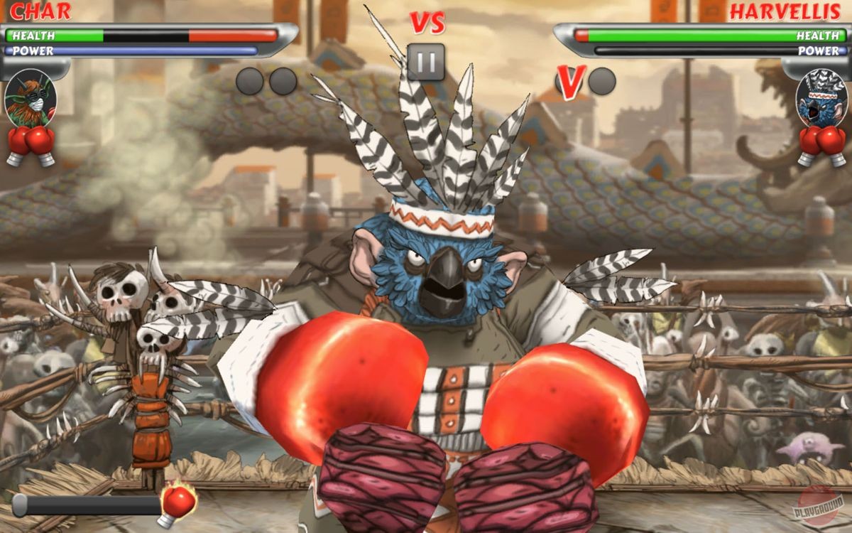 Скриншот из игры Beast Boxing Turbo - 1