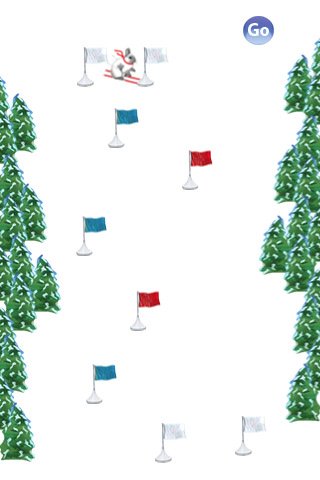 Скриншот из игры eskirace - 3