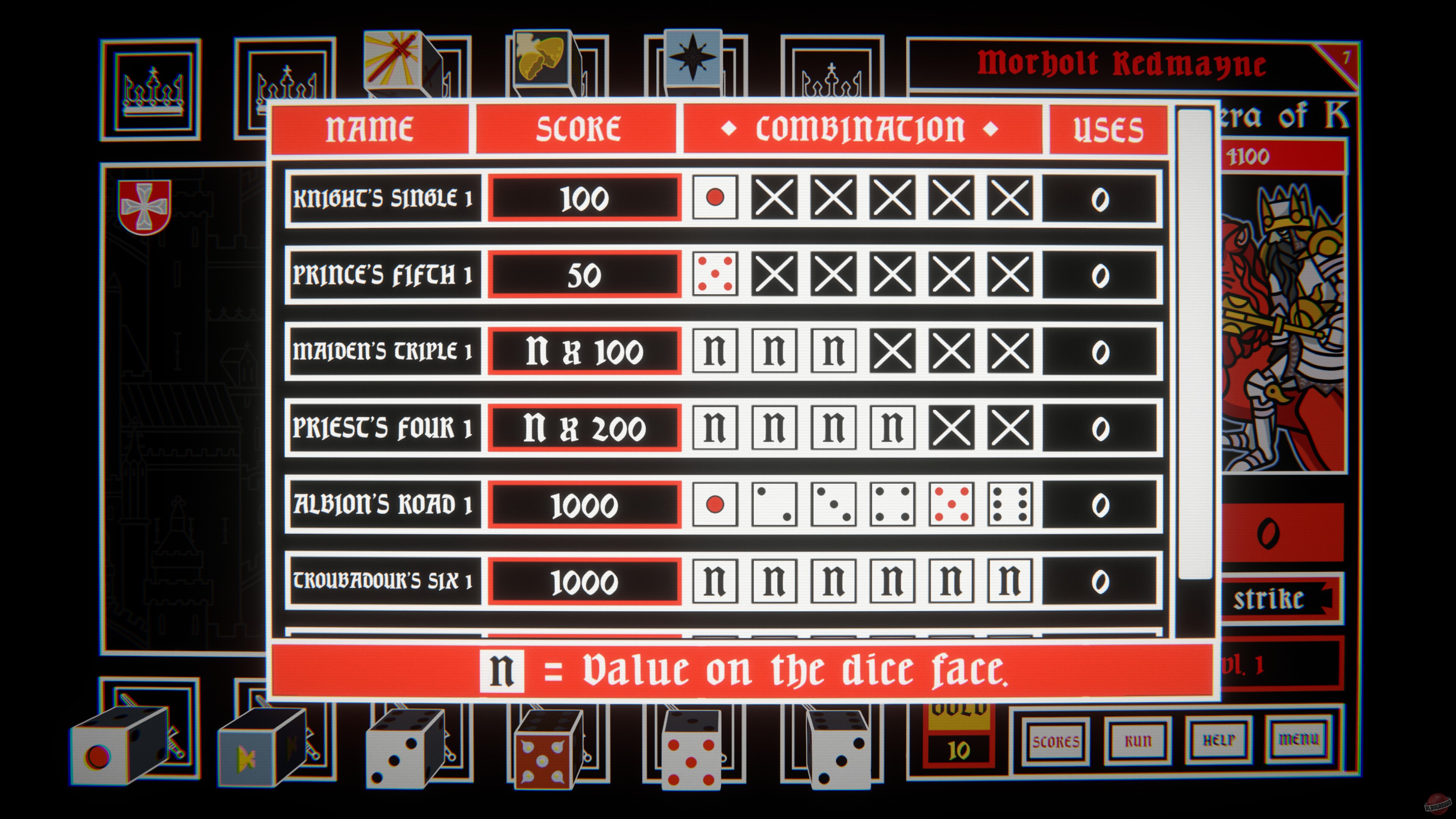 Скриншот из игры Dicealot - 4