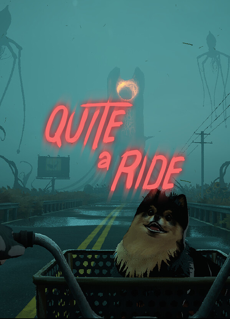 Обложка игры Quite a Ride