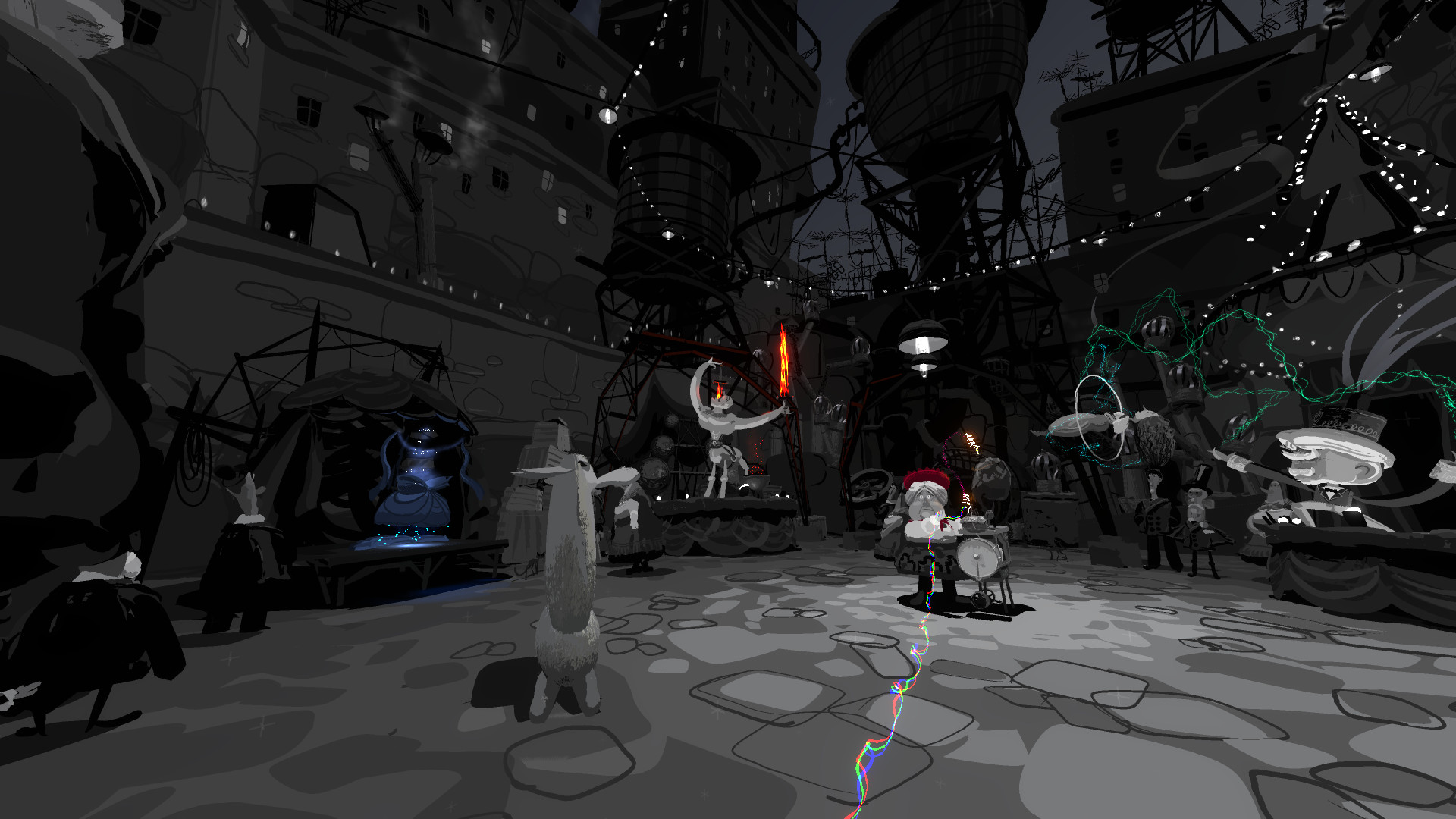 Скриншот из игры A Show of Kindness - 4