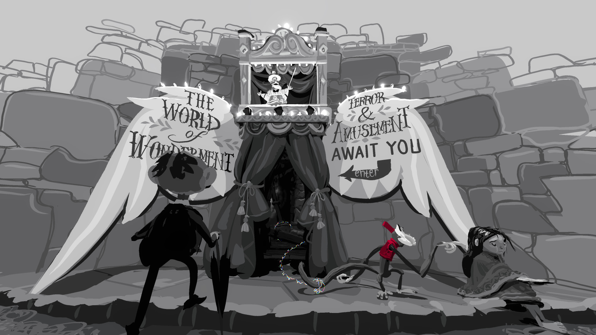 Скриншот из игры A Show of Kindness - 7