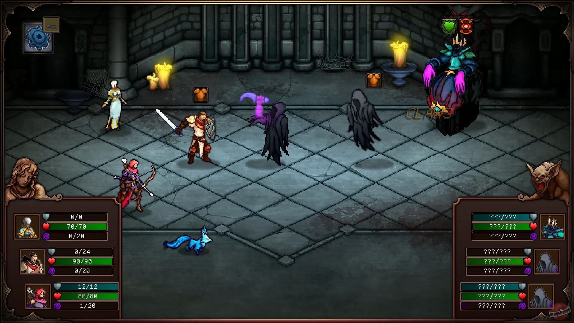 Скриншот из игры Sin Slayers: Reign of The 8th - 4