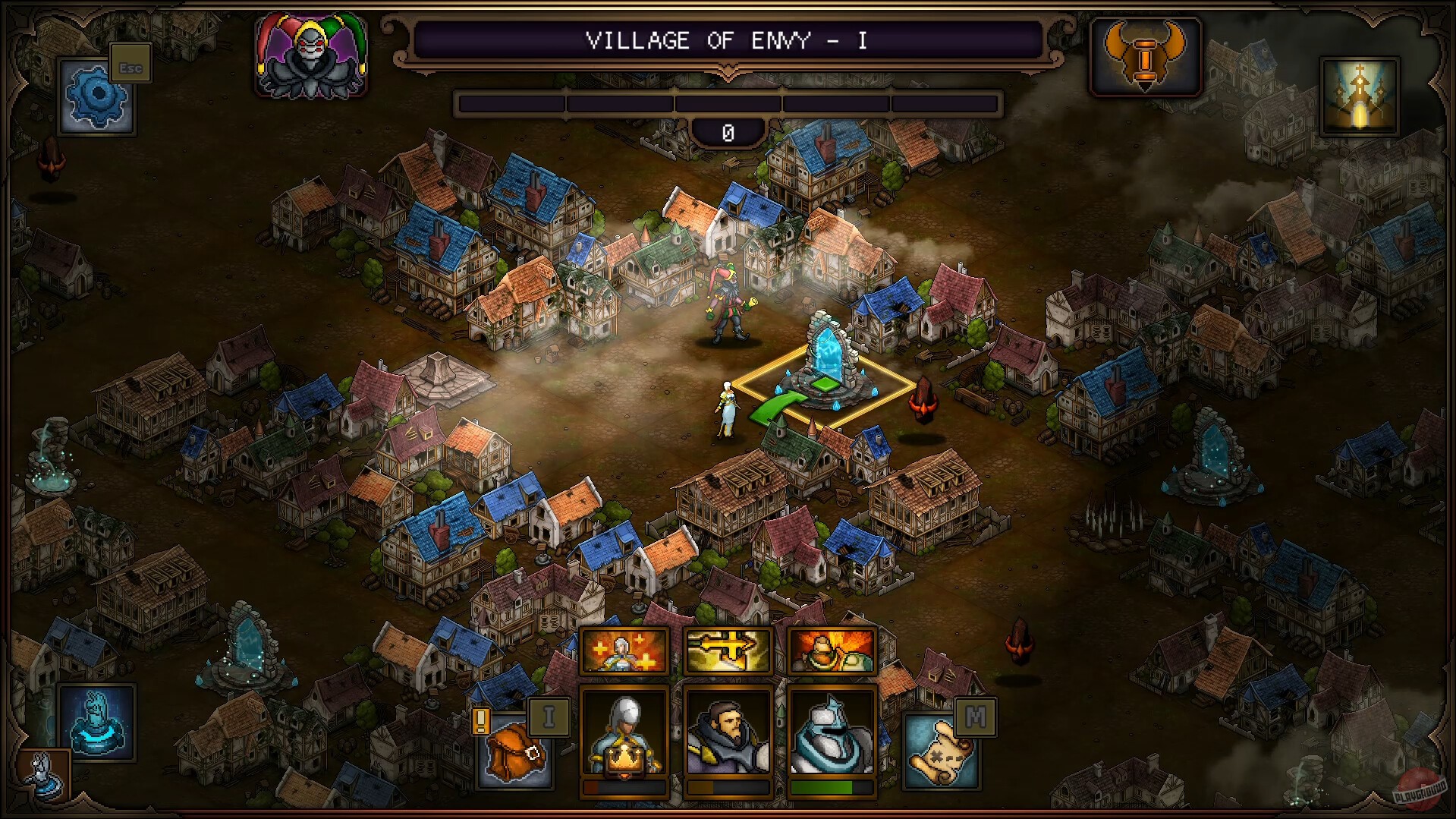 Скриншот из игры Sin Slayers: Reign of The 8th - 1