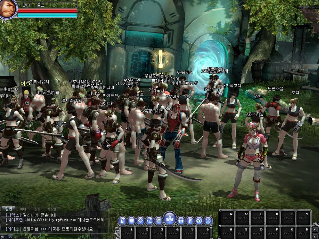 Скриншот из игры Trinity Online - 11