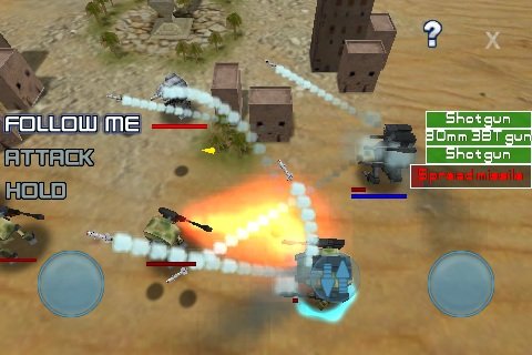 Скриншот из игры Metal Wars - 1