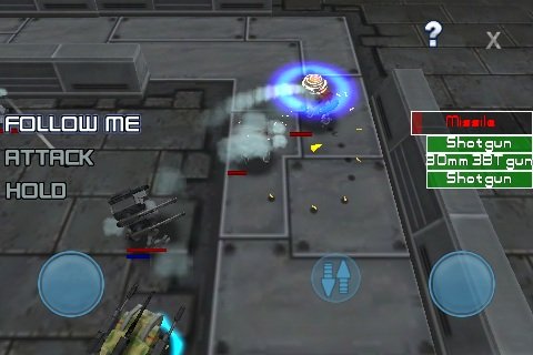 Скриншот из игры Metal Wars - 2