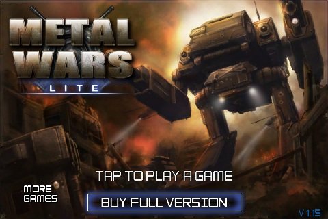 Скриншот из игры Metal Wars - 4