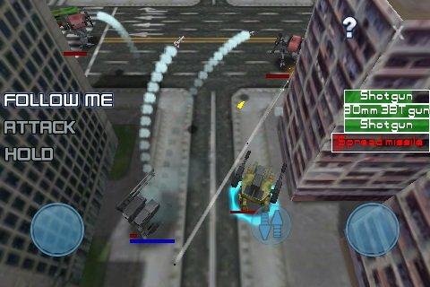 Скриншот из игры Metal Wars - 5