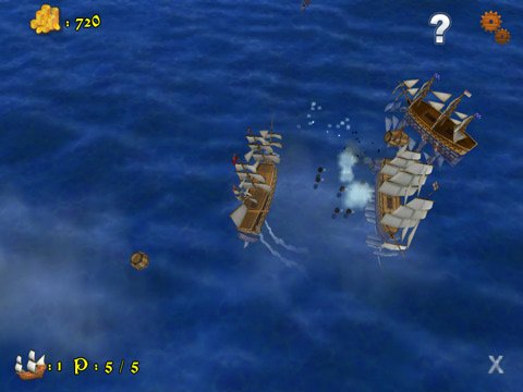 Скриншот из игры WarShip - 2
