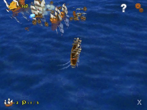 Скриншот из игры WarShip - 3