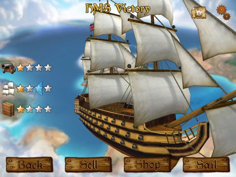 Скриншот из игры WarShip - 5