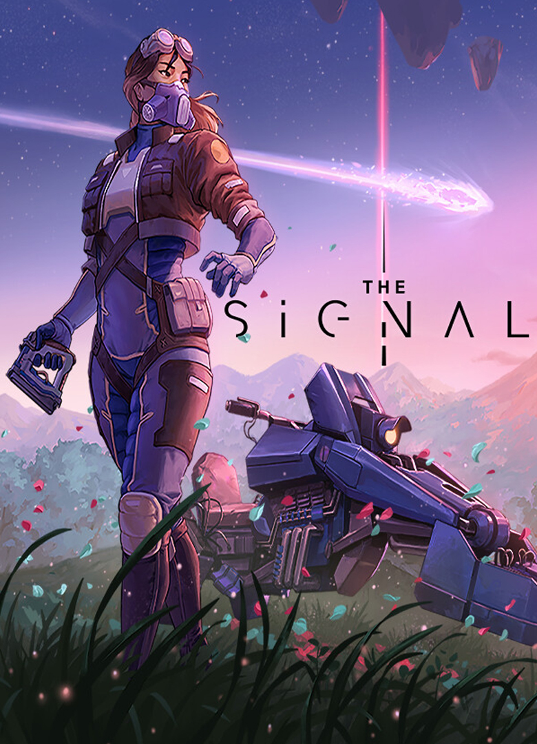 Обложка игры The Signal: Stranded on Sirenis