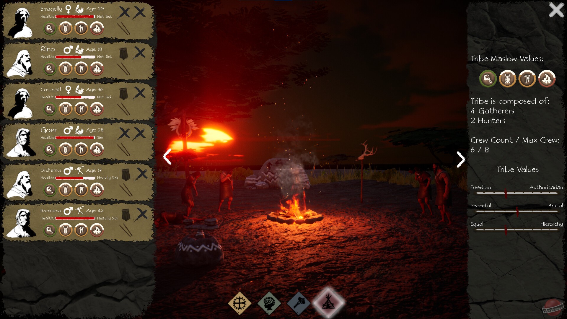 Скриншот из игры The Ancients - 17